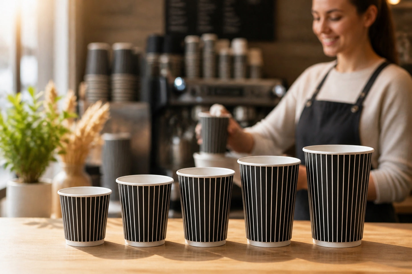 Kaffeebecher 8 oz – Serie Ante | Preis pro 1'000 Stück